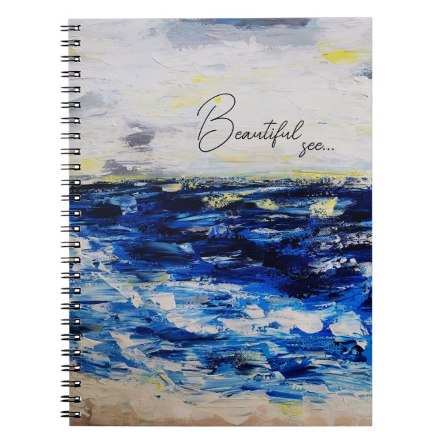 Open Amer Beautiful see Notebook (Front)