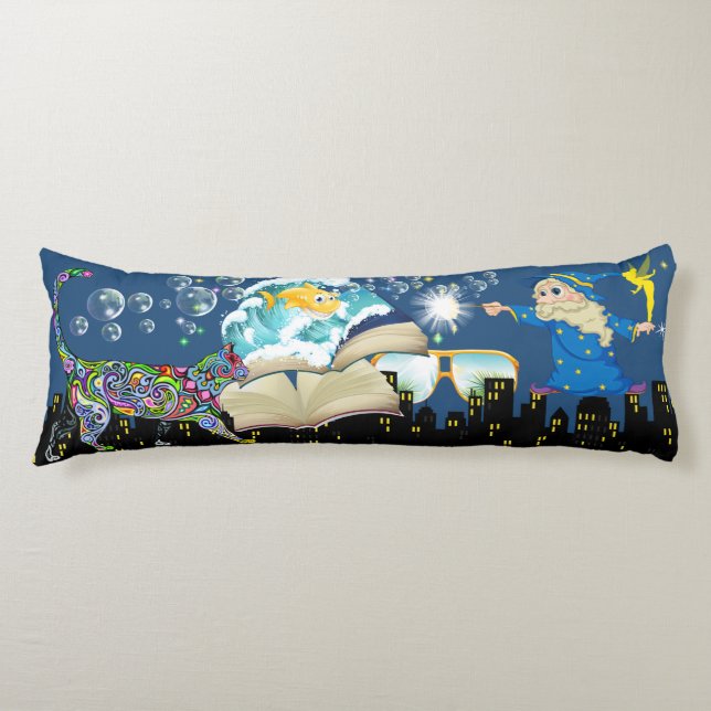 Open An Adventure - SRF Body Pillow (Front)