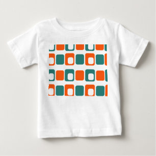 Open and Closed Rectangles Baby T-Shirt
