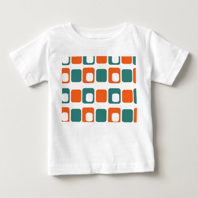 Open and Closed Rectangles  Baby T-Shirt (Front)