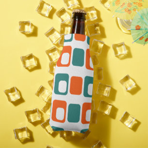 Open and Closed Rectangles Bottle Cooler