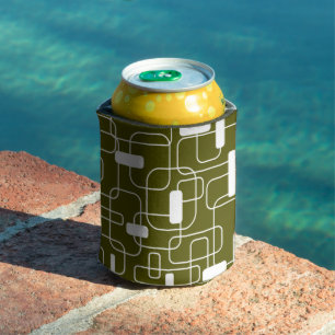 Open and Closed Rectangles – Camo Can Cooler