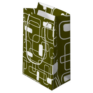 Open and Closed Rectangles – Camo Small Gift Bag