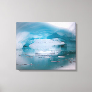 Open Arch Iceberg Antarctica Canvas Print