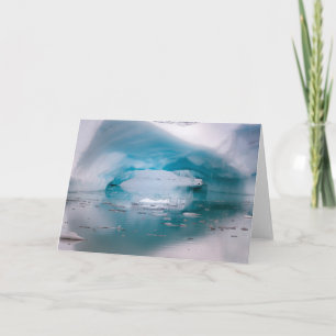 Open Arch Iceberg   Antarctica Card