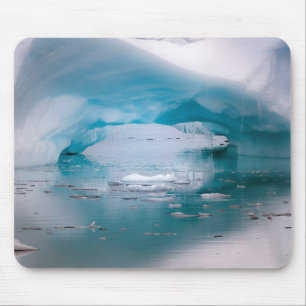 Open Arch Iceberg Antarctica Mouse Pad