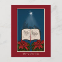 Open Bible Christmas Message