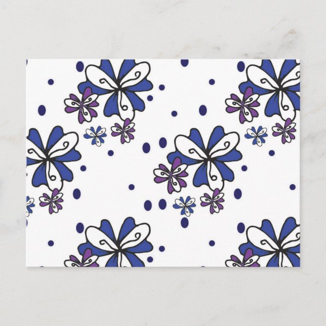 Open Bloom Postcards (Front)