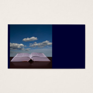 Open Book and Sky