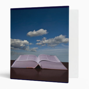 Open Book and Sky Binder