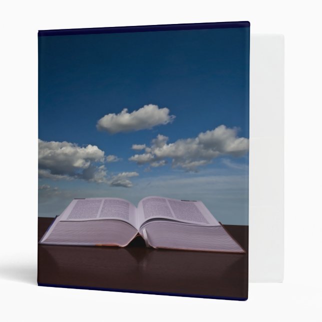 Open Book and Sky Binder (Front/Inside)