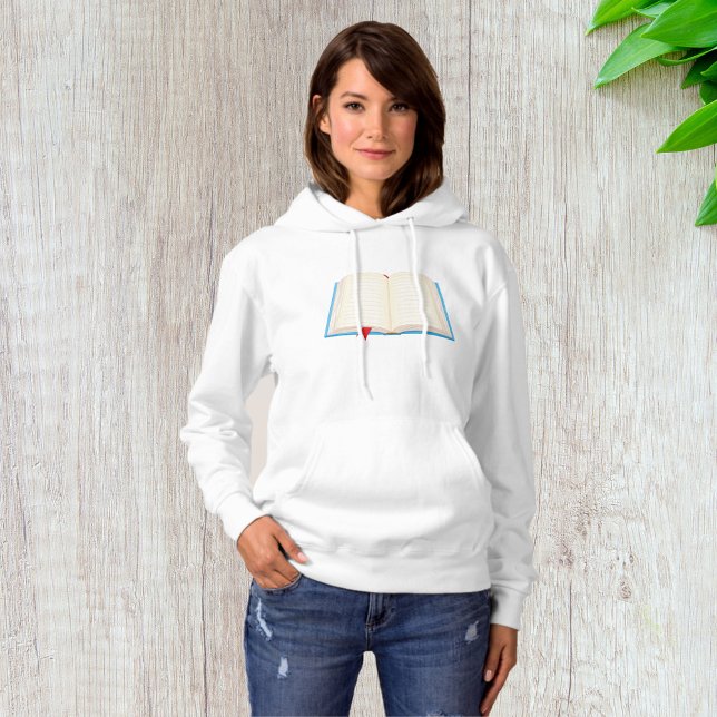 Open Book Hoodie (Creator Uploaded)