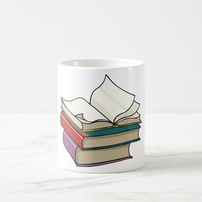 Open Book Mug (Creator Uploaded)