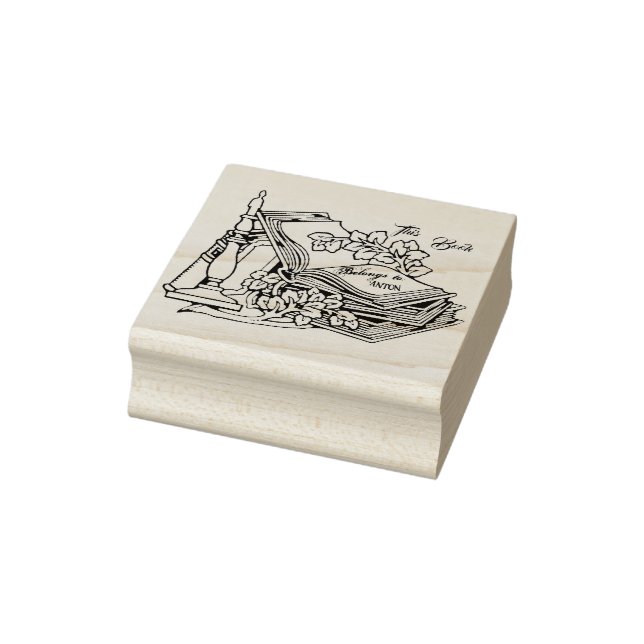  Open Book Ownership Stamp (Stamp)