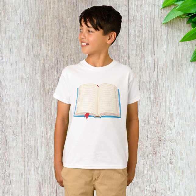 Open Book T-Shirt (Creator Uploaded)