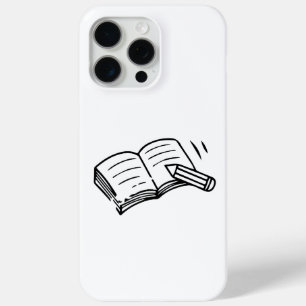 Open Book Teacher iPhone 15 Pro Max Case