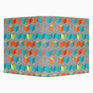 Open books binder