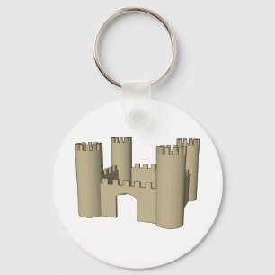 Open Castle Keychain