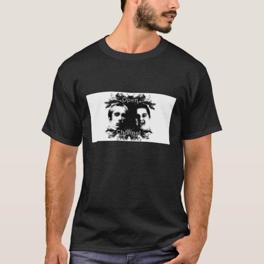 Open Channel Black T T-Shirt