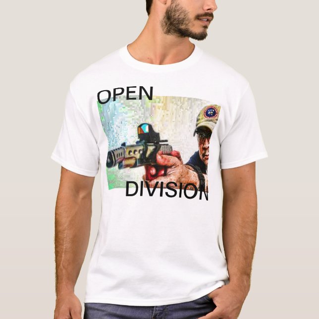 OPEN DIVISION T-Shirt (Front)