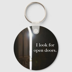 Open Door Keychain