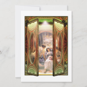 Open Door to The Baths Invitation