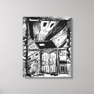 Open Doors Canvas Print