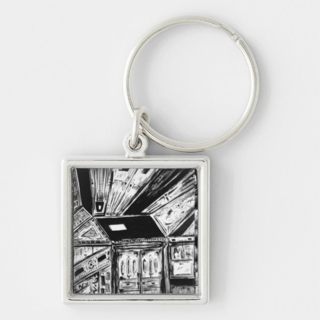 Open Doors Keychain (Front)