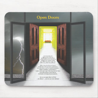 Open Doors (Lightning) by Joseph James Mouse Pad