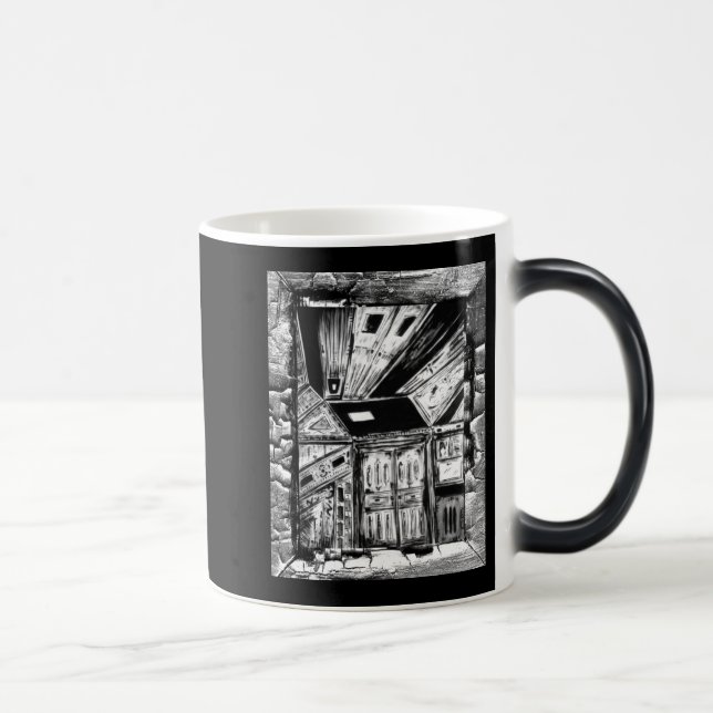 Open Doors Magic Mug (Right)