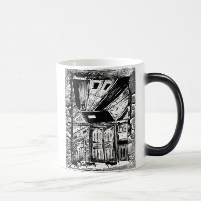 Open Doors Magic Mug (Right)