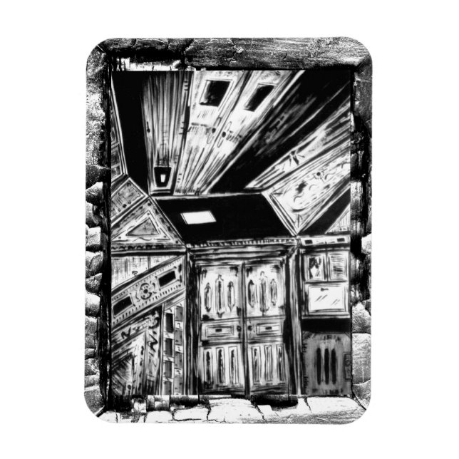 Open Doors Magnet (Vertical)