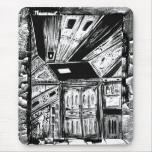 Open Doors Mouse Pad