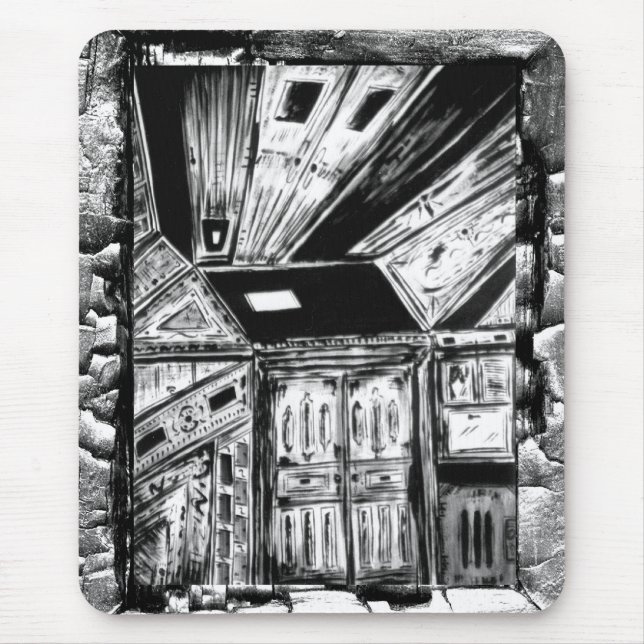 Open Doors Mouse Pad (Front)