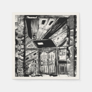 Open Doors Napkin