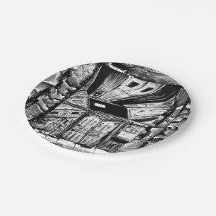Open Doors Paper Plate