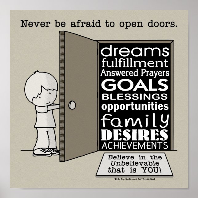 Open Doors Poster (Front)
