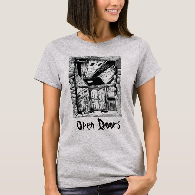 Open Doors T-Shirt (Front)
