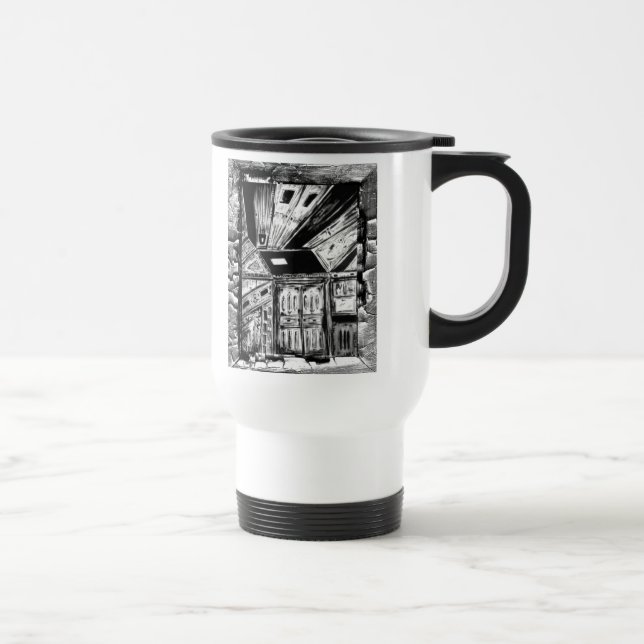 Open Doors Travel Mug (Right)