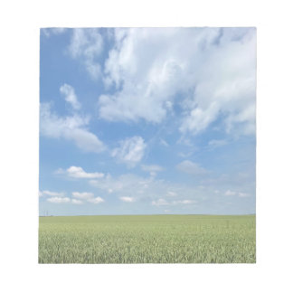 Open Field Notepad