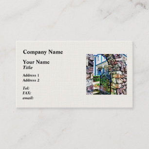 Open Gate Business Card