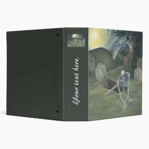 Open Grave Binder