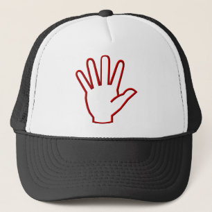 Open Hand/High Five/Wave Trucker Hat