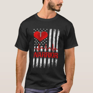 Open He Surgery Warrior For He Patients Survivor T-Shirt