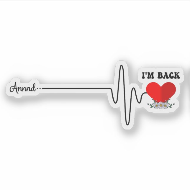  Open Heart Bypass Surgery Heart Attack Survivor (Front)