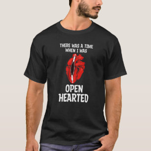 Open Heart Surgery & Bypass Heart Survivor  T-Shirt
