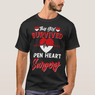 Open Heart Surgery for an Open Heart Surgery Warri T-Shirt