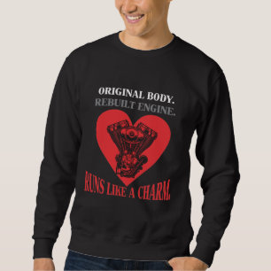 Open Heart Surgery Get Well Recovery Operation Sweatshirt