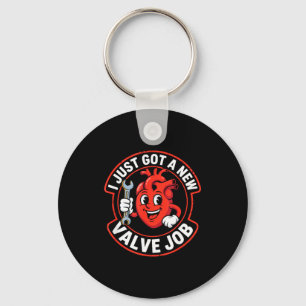Open Heart Surgery Recovery Funny Keychain