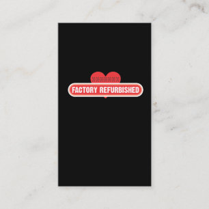 Open Heart Surgery Recovery Get Well Bypass Business Card